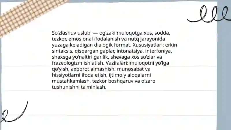 So‘zlashuv uslubi va uning xususiyatlari 3