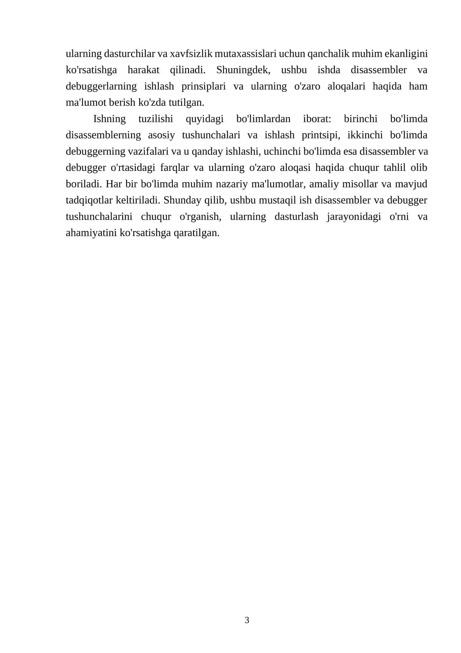 Disassembler va debugger tushunchasi 3