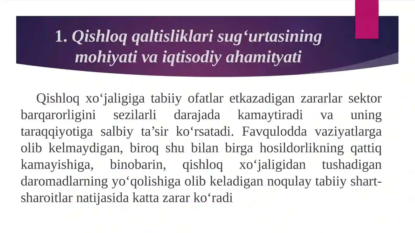 QISHLOQ XO‘JALIGINI SUG‘URTALASH 3