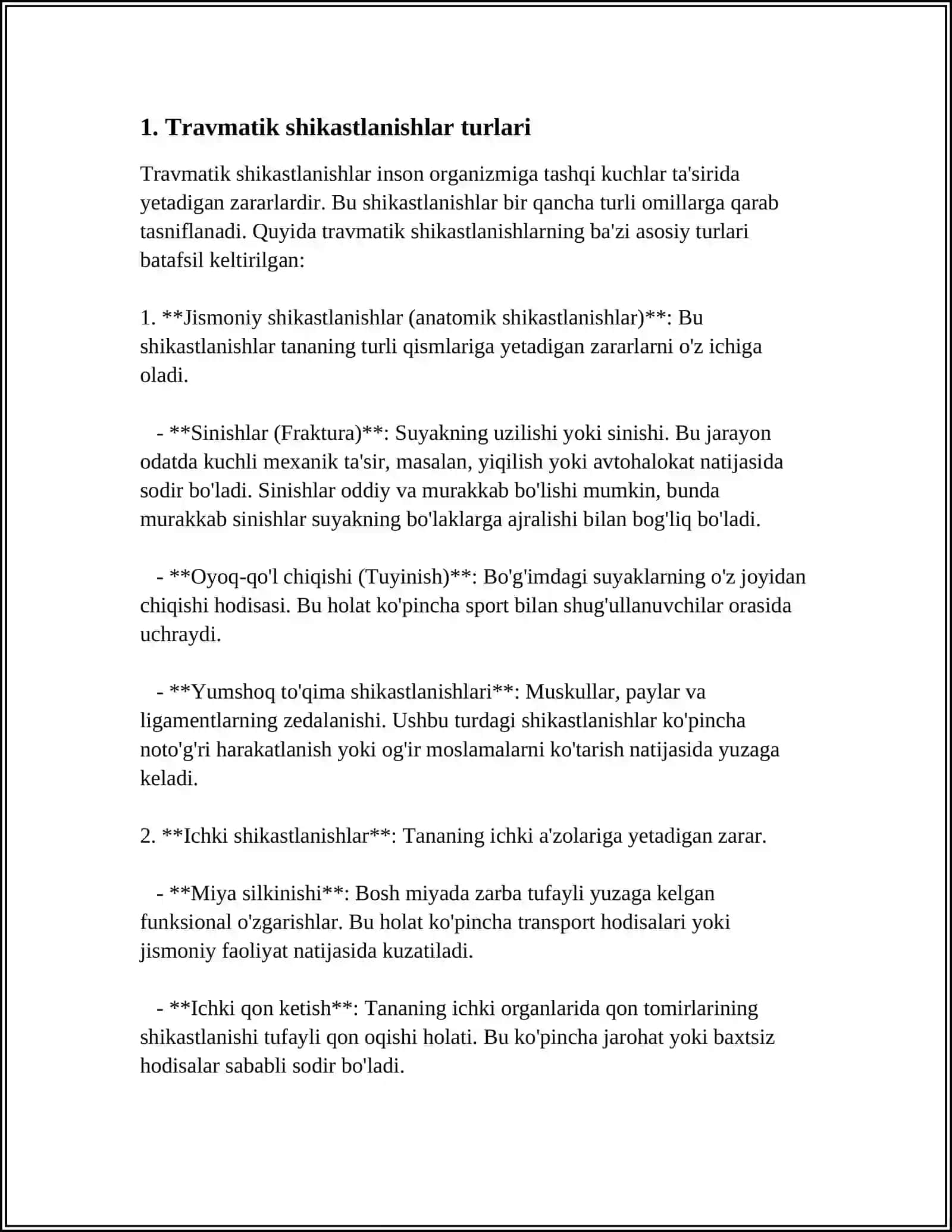 XIRUG TRMATOLOG 3