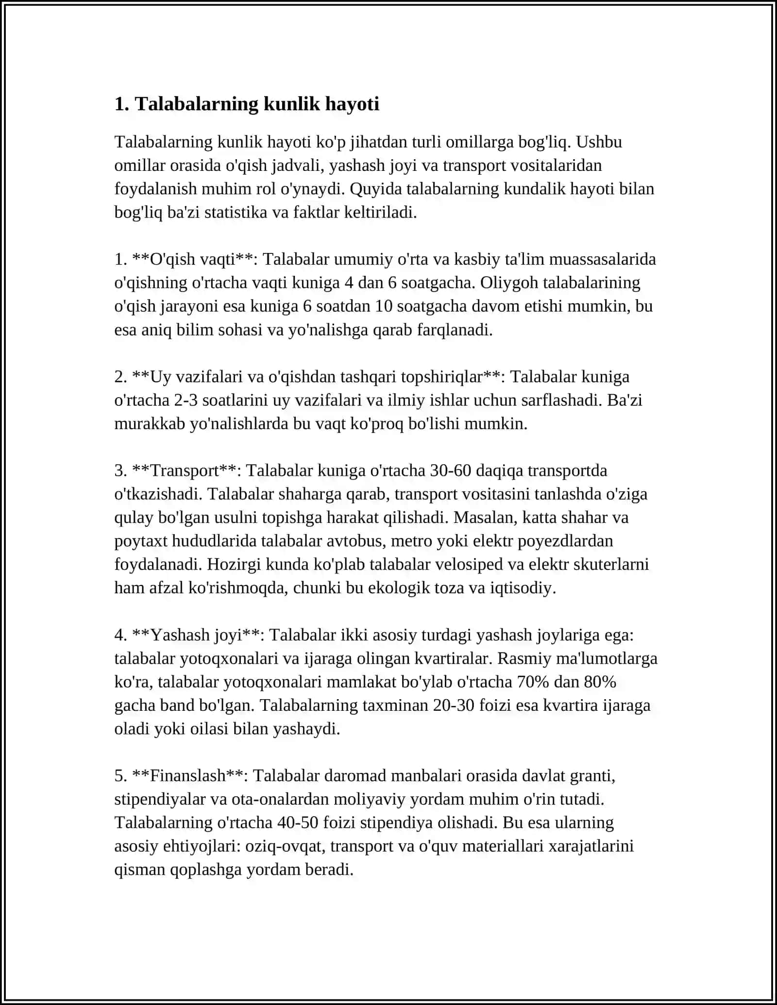 REFERAT Mavzu: TALABALAR LEKSIKASI 3