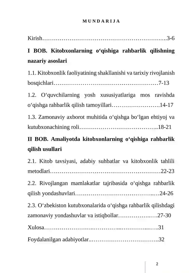 KITOBXONLARNING O’QISHIGA RAHBARLIK QILISH 3