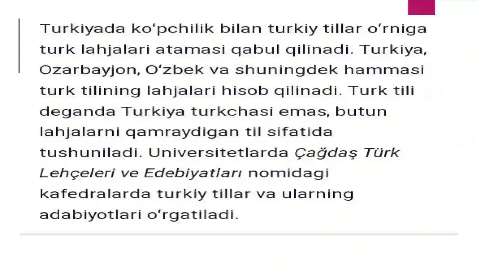 Turkiy tillar haqida umumiy ma’lumot 3