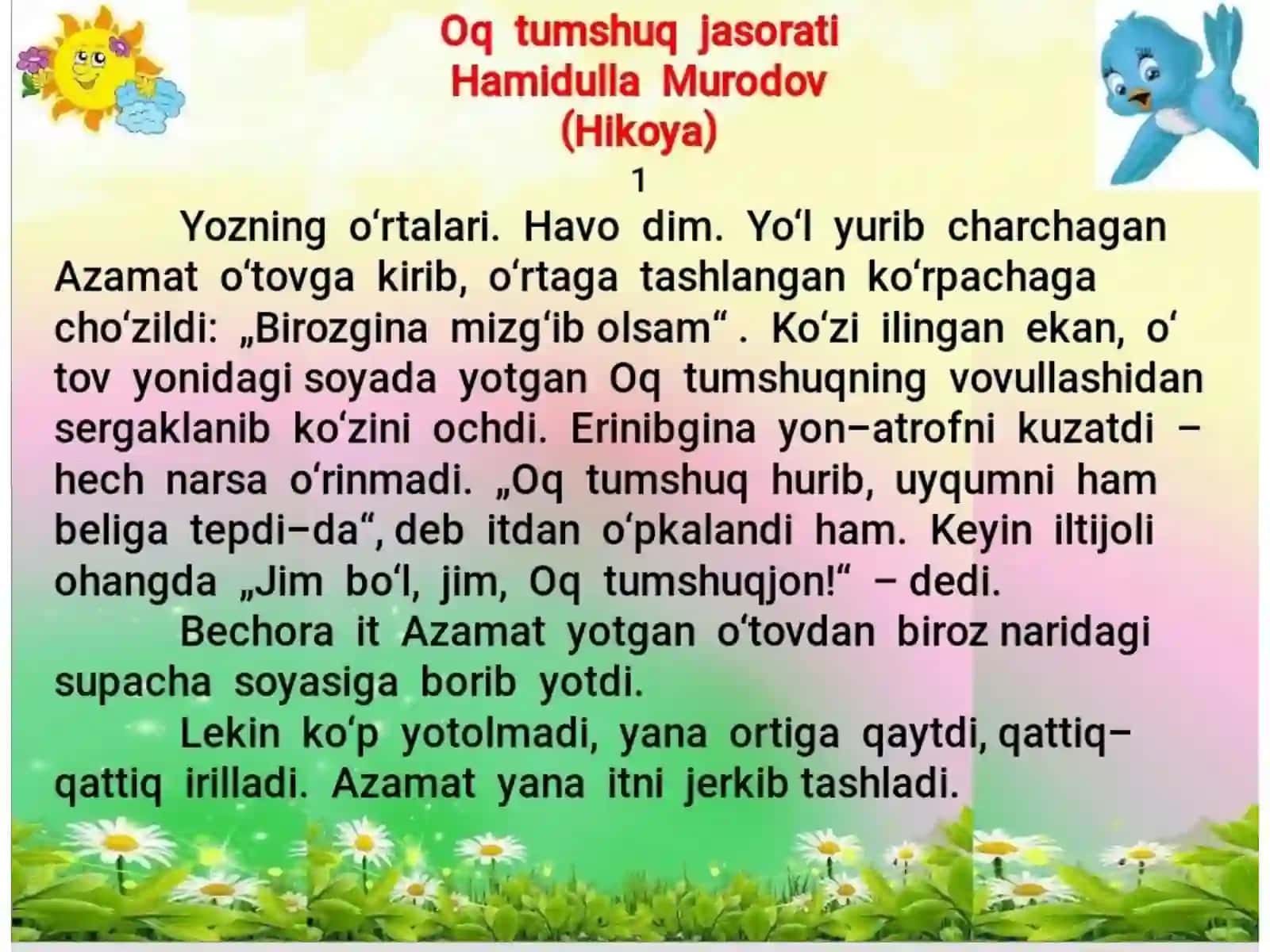 OQ TUMSHUQ JASORATI 3