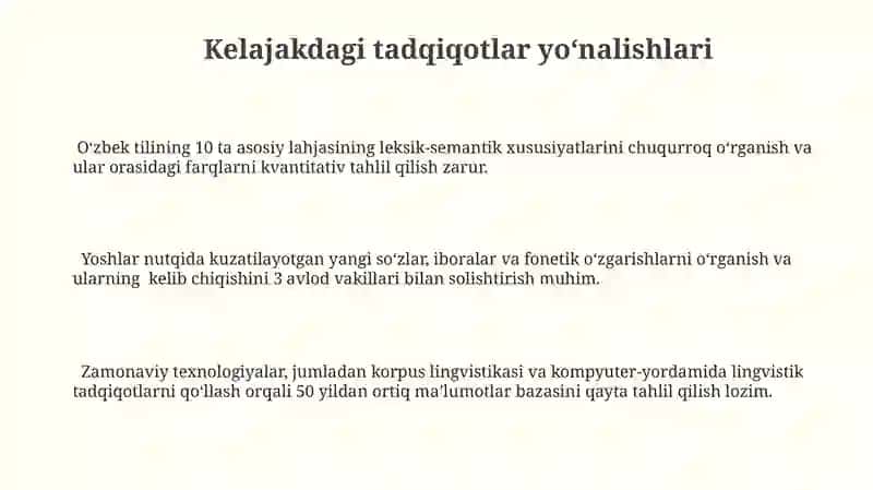 Oʻzbek dialektologiyasi tarixi 3
