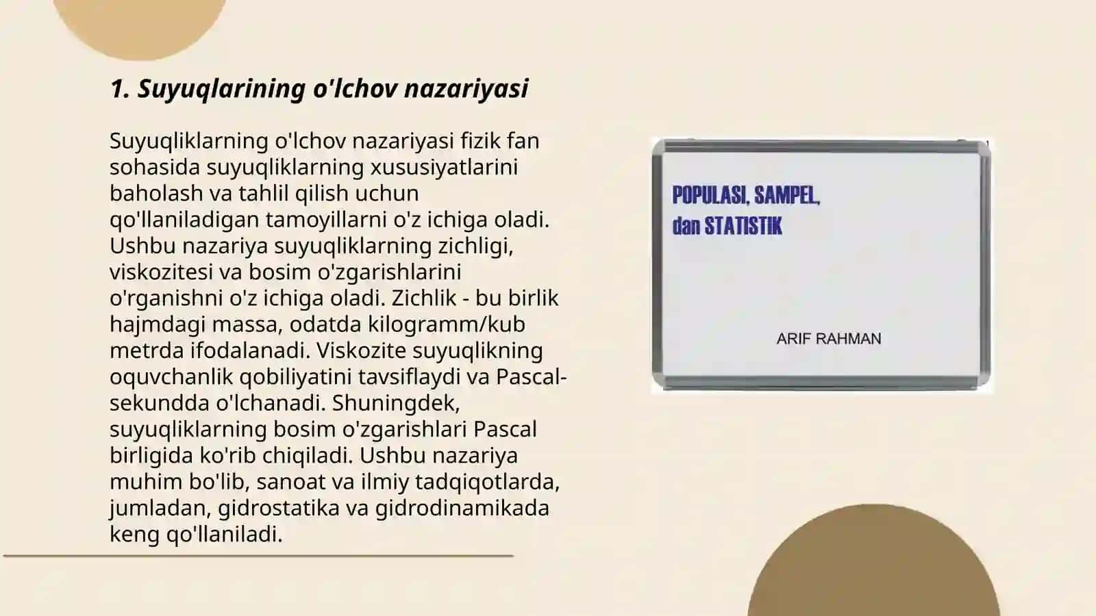 Suyuq geliyning statistik nazaryasi 3
