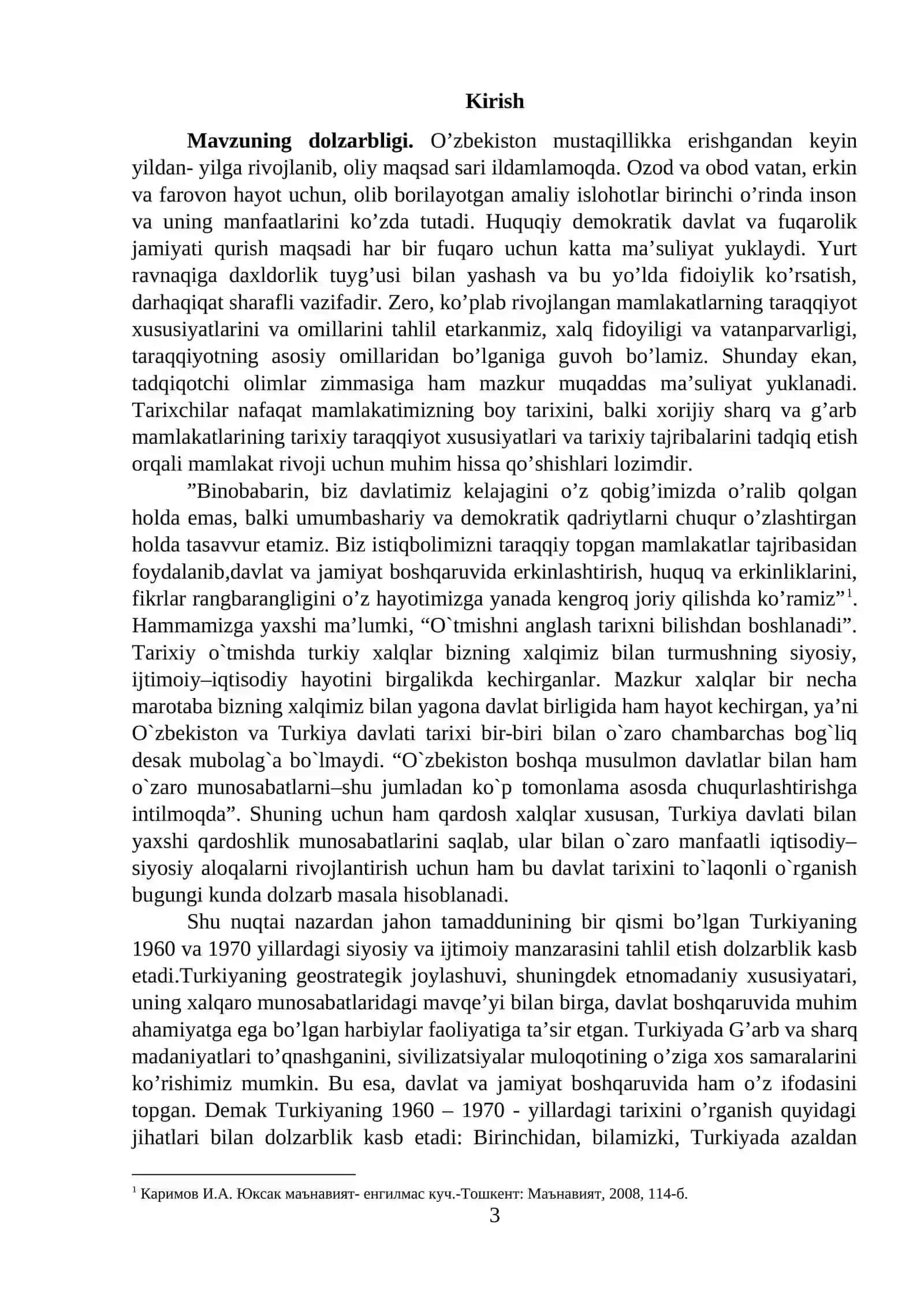 TURKIYA XX ASRNING 60-70- YILLARIDAGI HARBIY TUZUM DAVRIDA 3