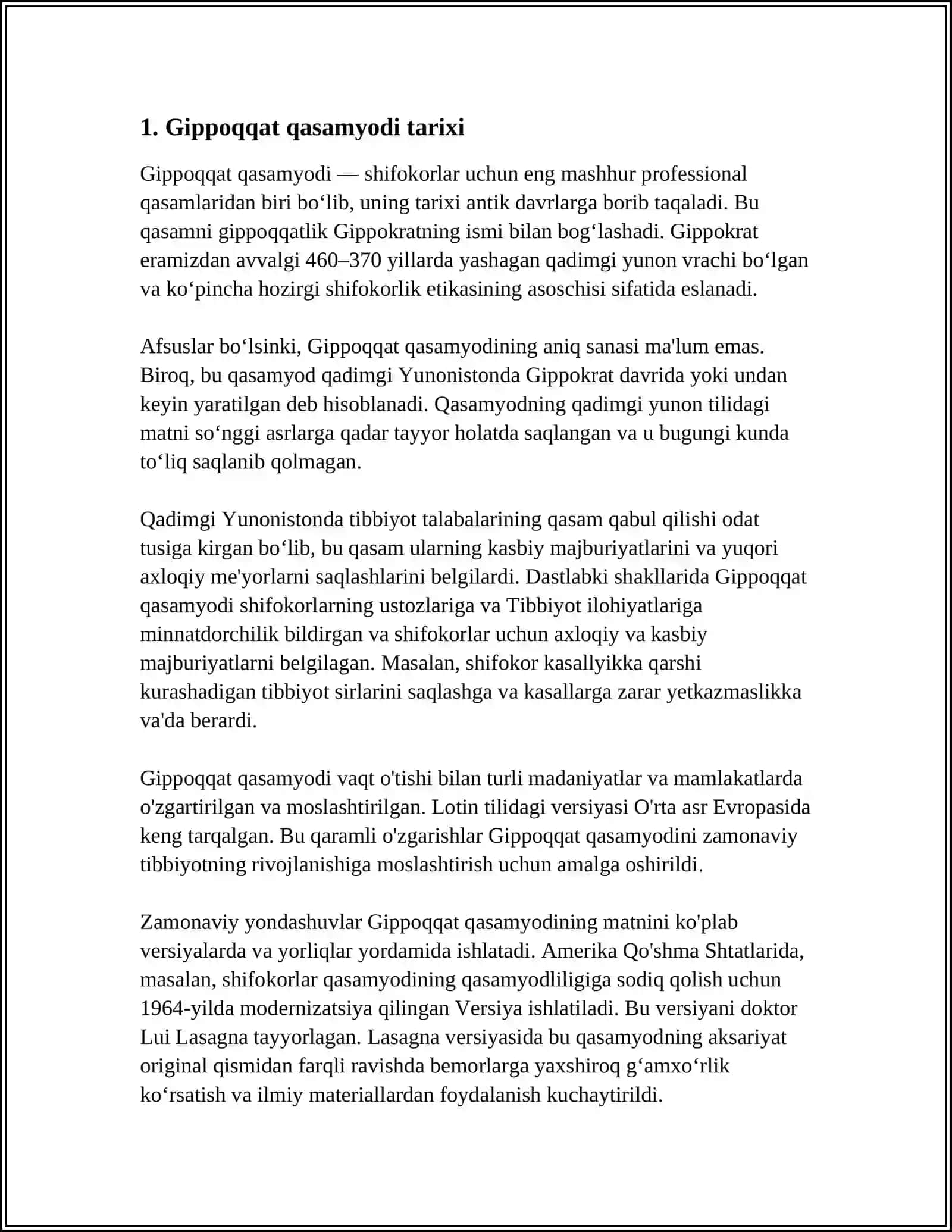 Gippoqqat Qasamyodi 3