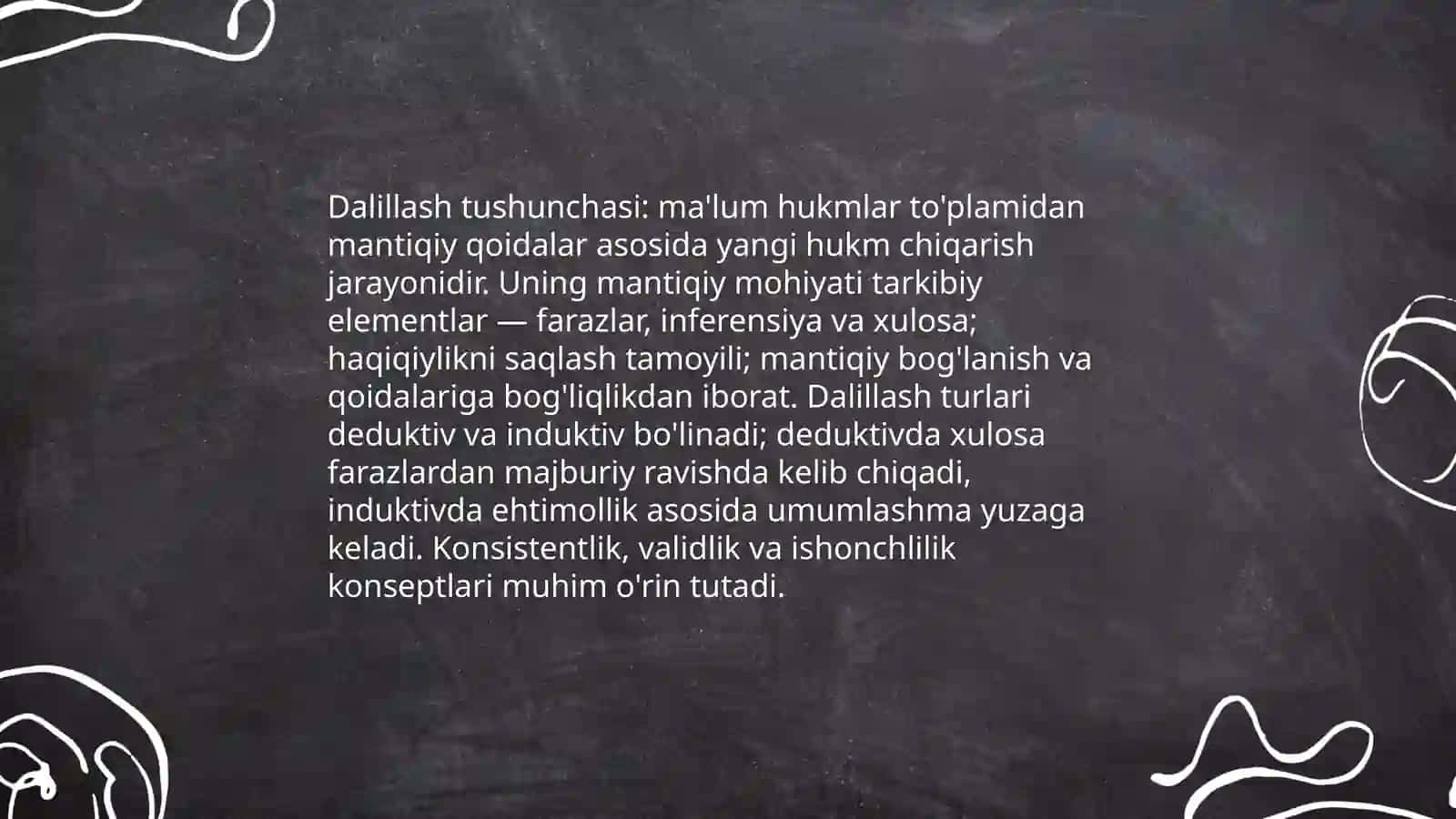 Dalillashning mantiqiy asoslari 3