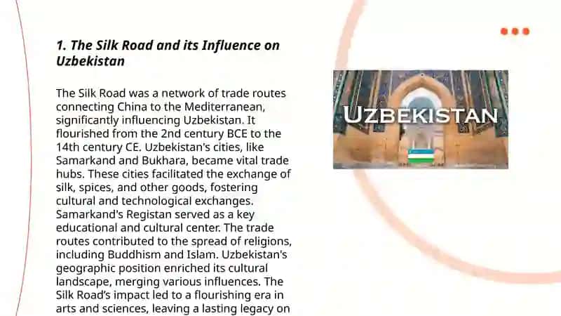 Discover Uzbekistan: The Heart of Central Asia 3