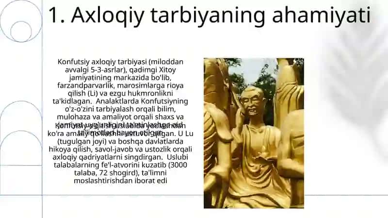 Konfutsiyning pedagogik qarashlari 3