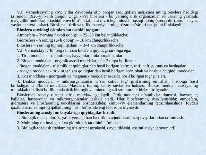 Geokimyo fanining vazifasi 3