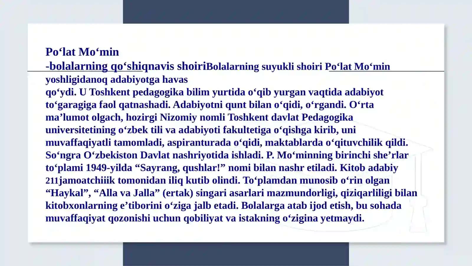 Po‘lat Mo‘min 3