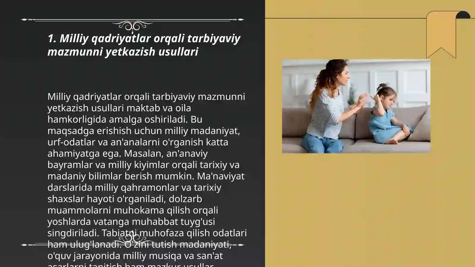 Tarbiya Fanini O'qitish Metodikasi 3