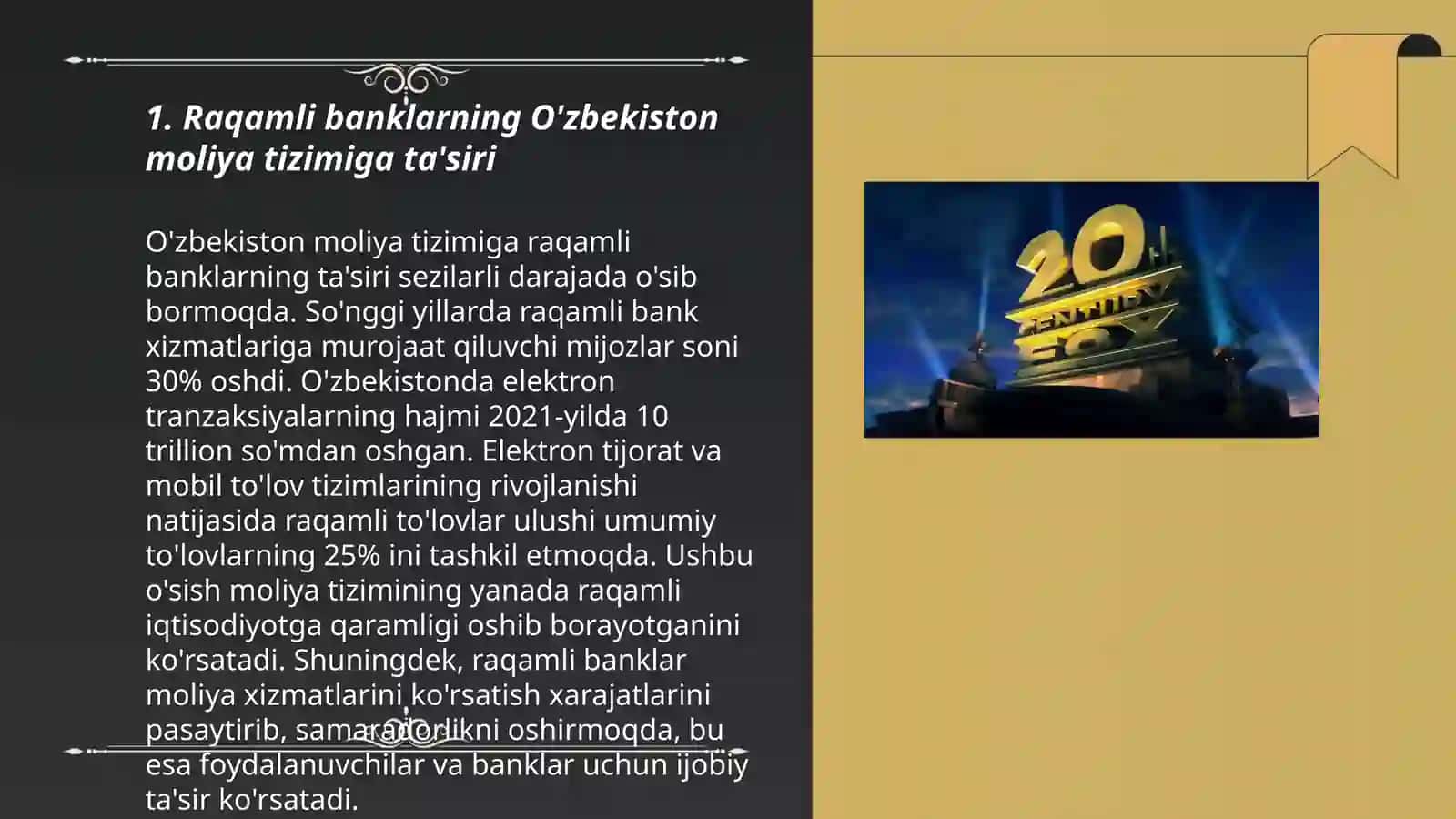 Raqamli banklarning O'zbekiston moliya tizimiga ta'siri 3