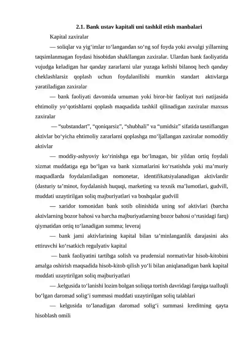 Ustav kapitali hisobi 3