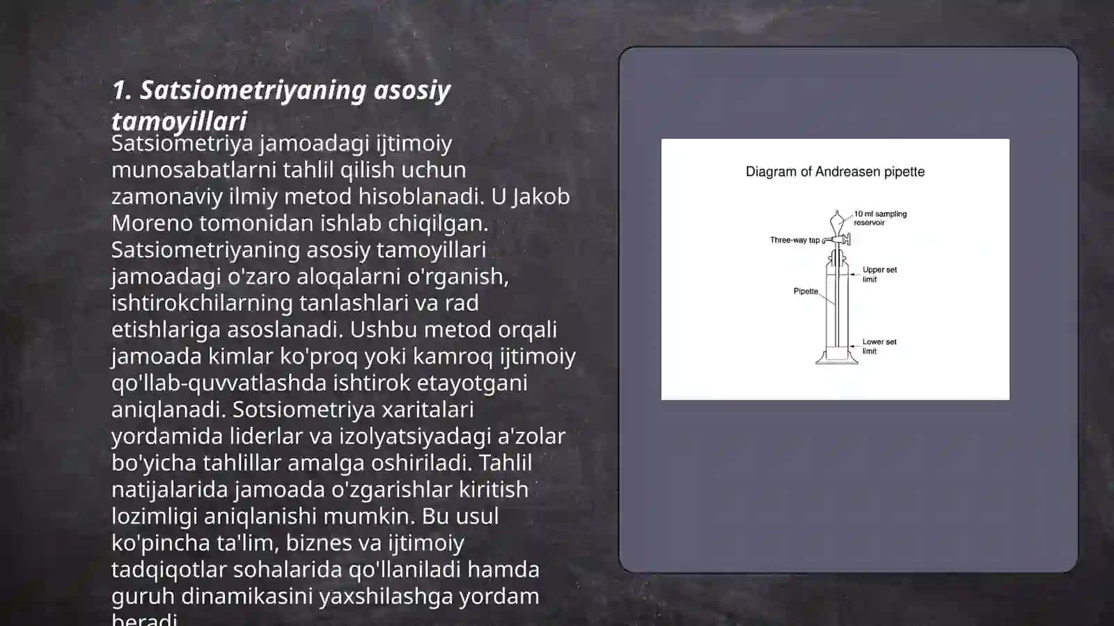 Satsiometriya metodikasi 3