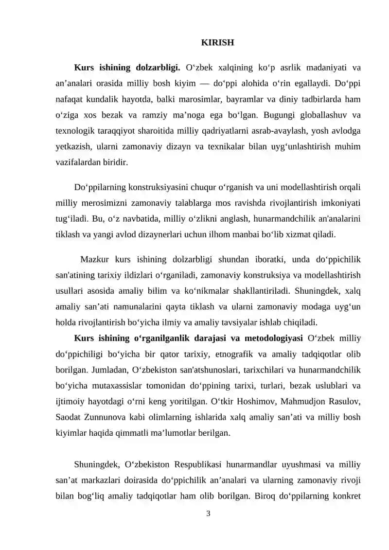 O’zbek milliy do’ppichilik tarixi 3