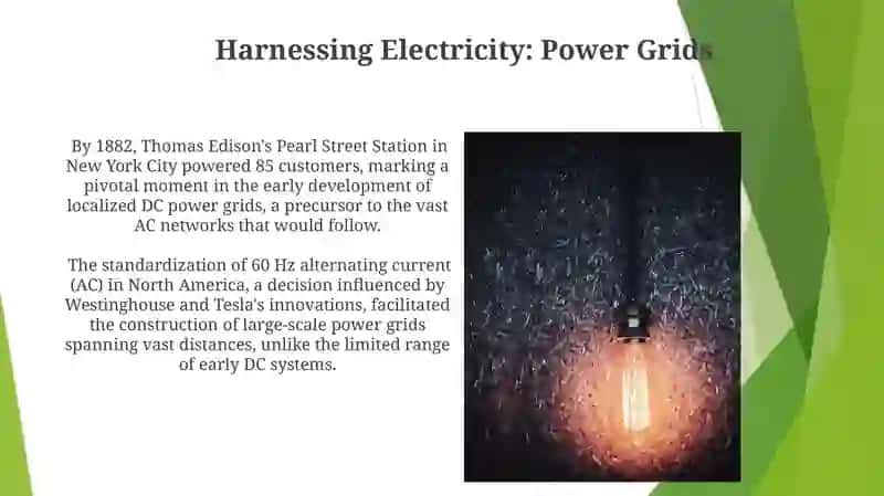 The history of electricity 3