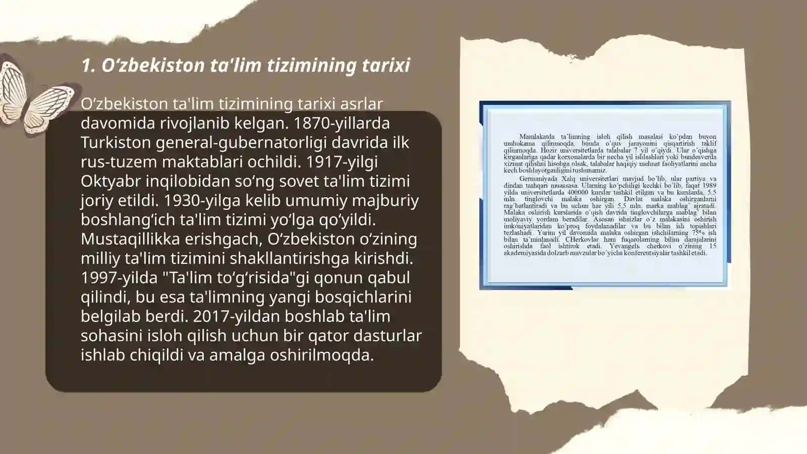 Oʻzbekiston ta'lim tizimi 3