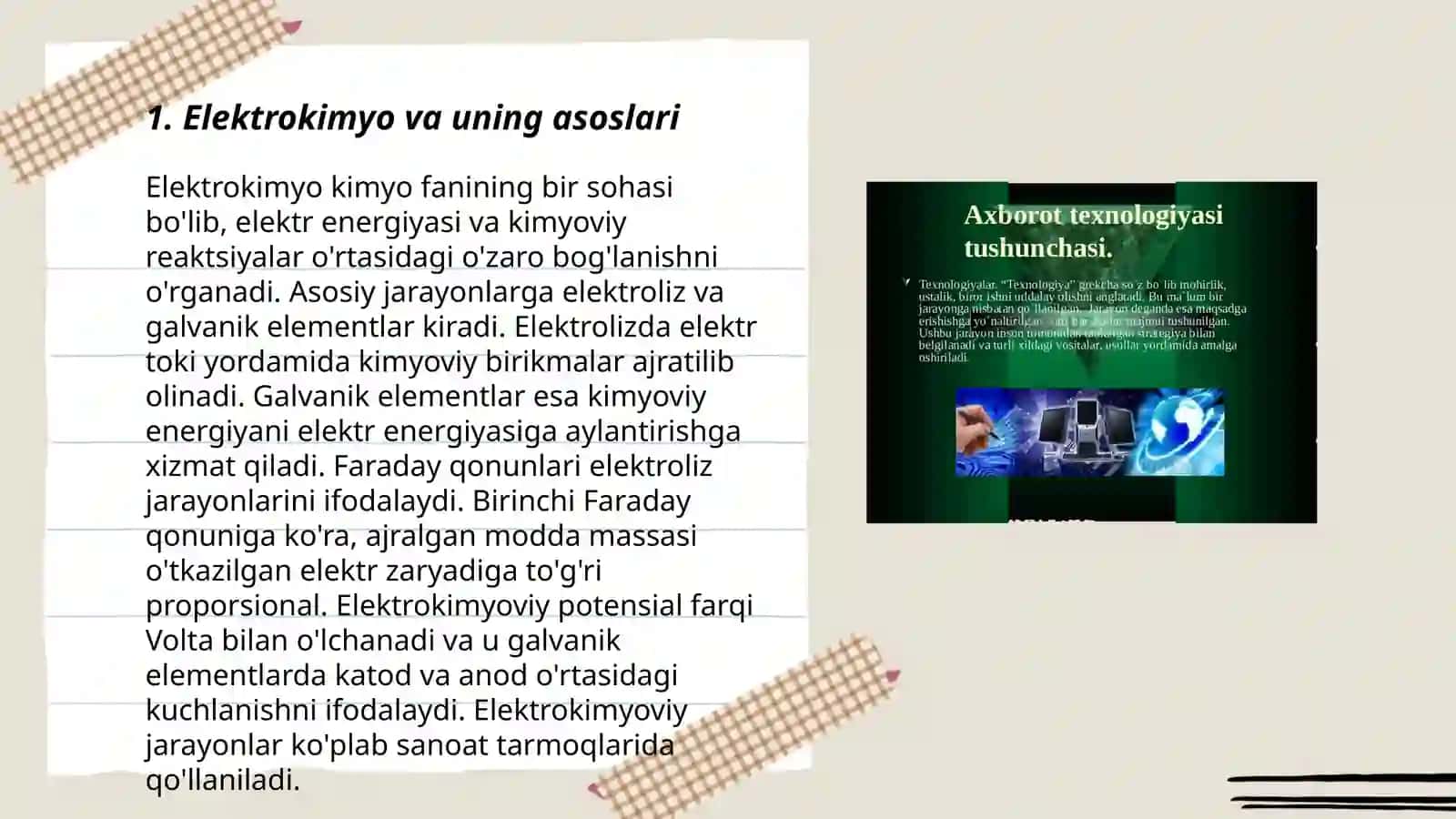 Elektrakimyo haqida malumot 3
