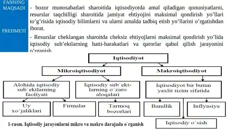 Mikroiqtisodiyot fani 3