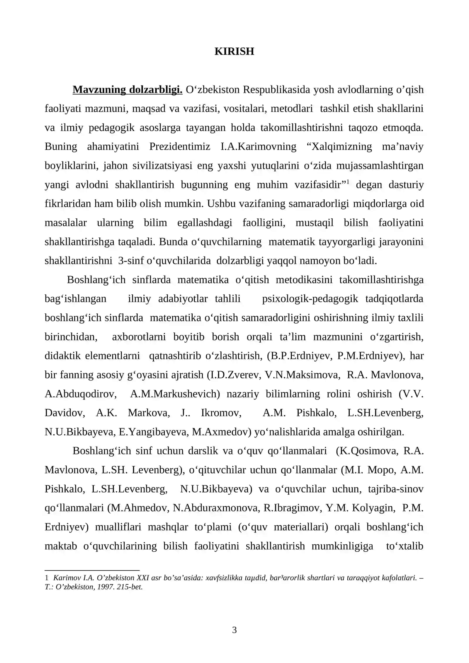 III sinflarda miqdorlarni o’qitish metodikasi 3