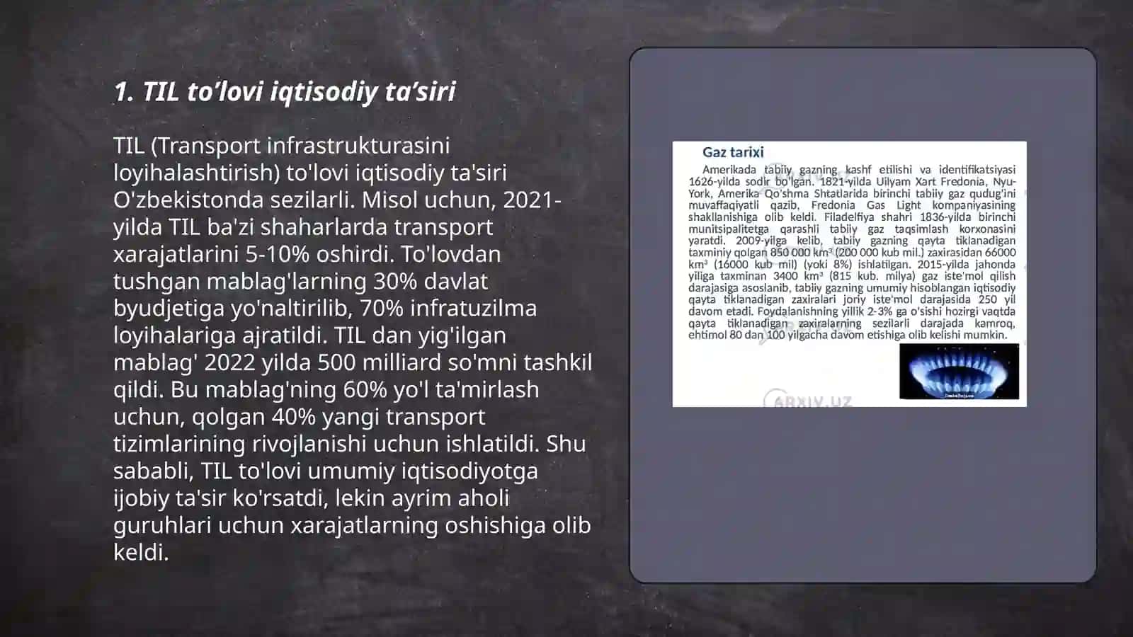 TIL paydo bo’lishi haqidagi faraz 3