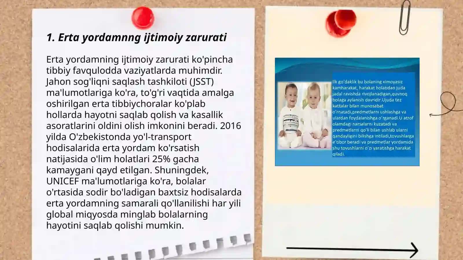 Erta yordamning ijtimoiy zarurati 3