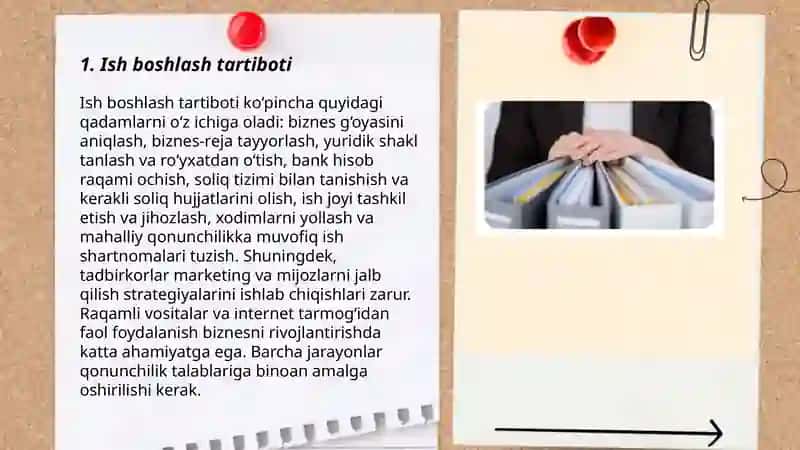 Hujjat ustida ishlash tartiboti 3
