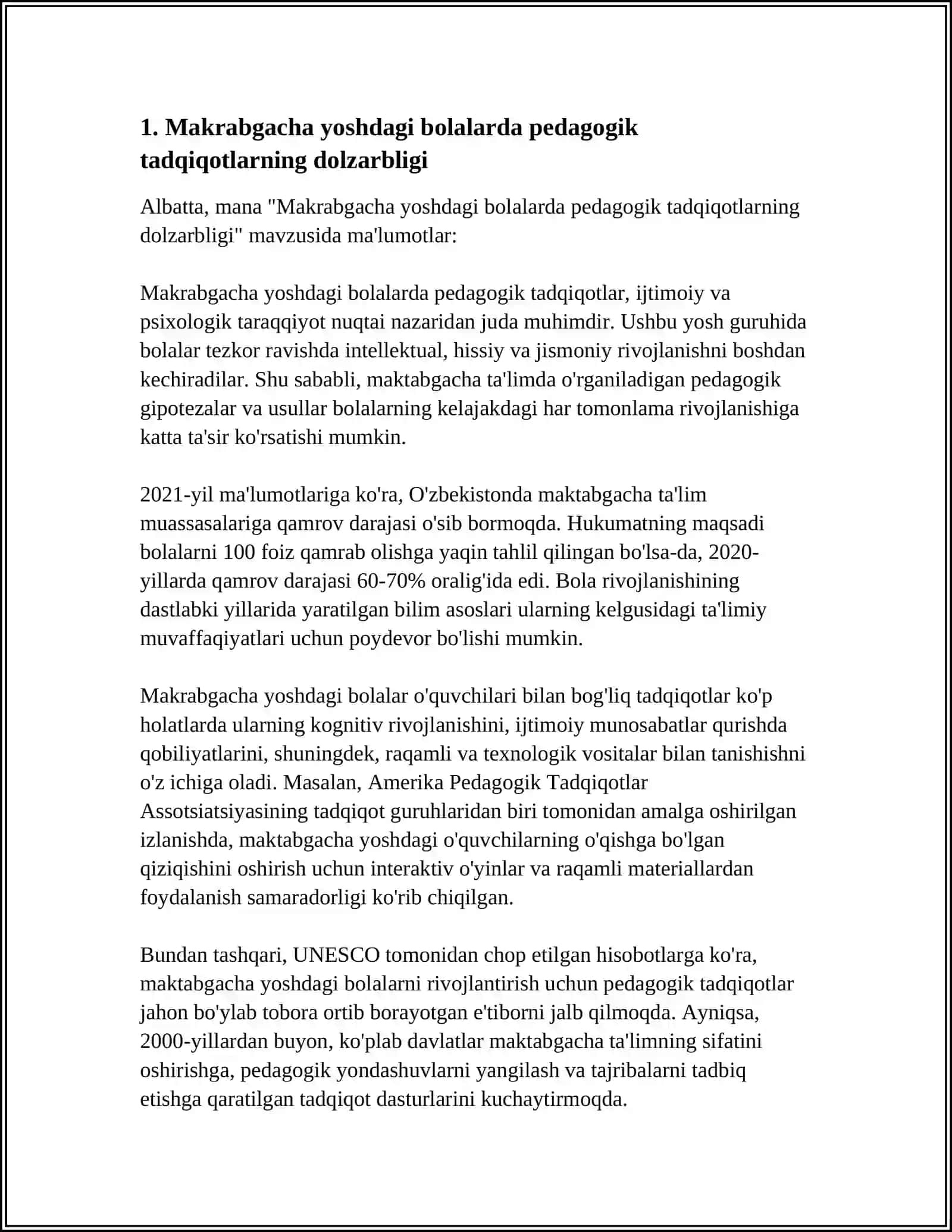 Pedagogik Tadqiqotlar 3