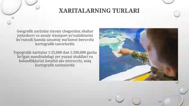 Xaritalar bilan ishlash 3