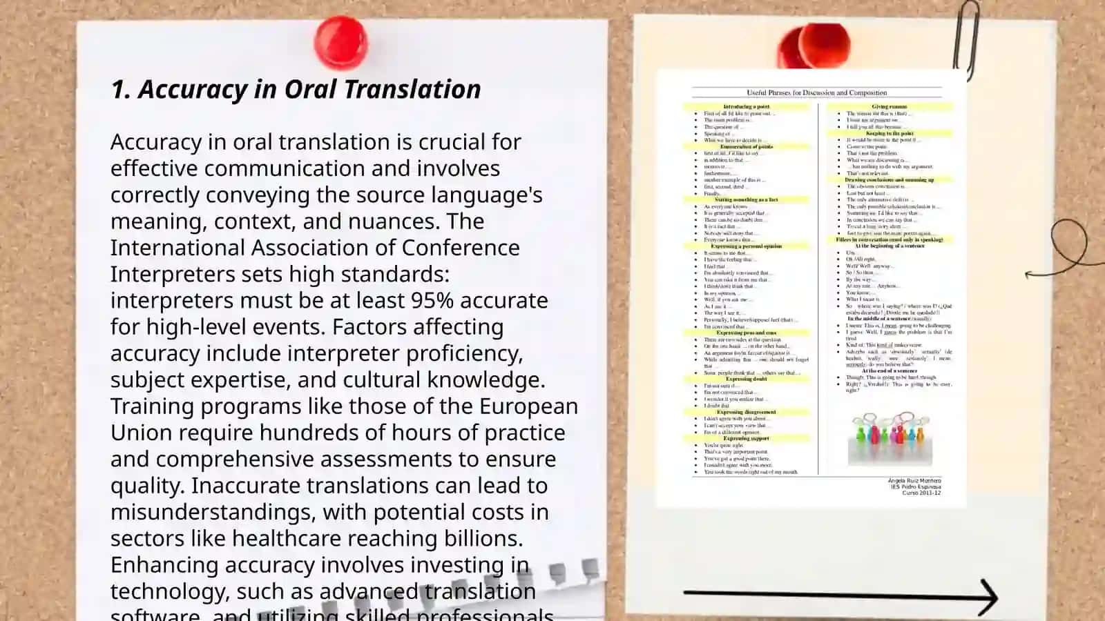 The basic problems of oral translation 3