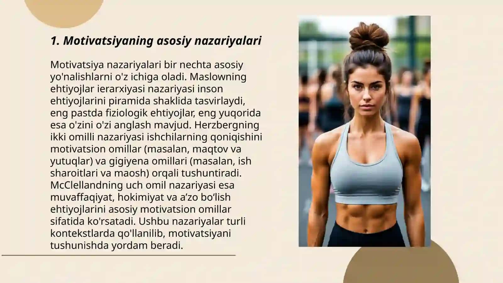 MATIVATSIONAL EHTIYOJ VA INDIUVAL BILISH SOHALAR ORASIDAGI QARAM QARSHILIKLAR 3