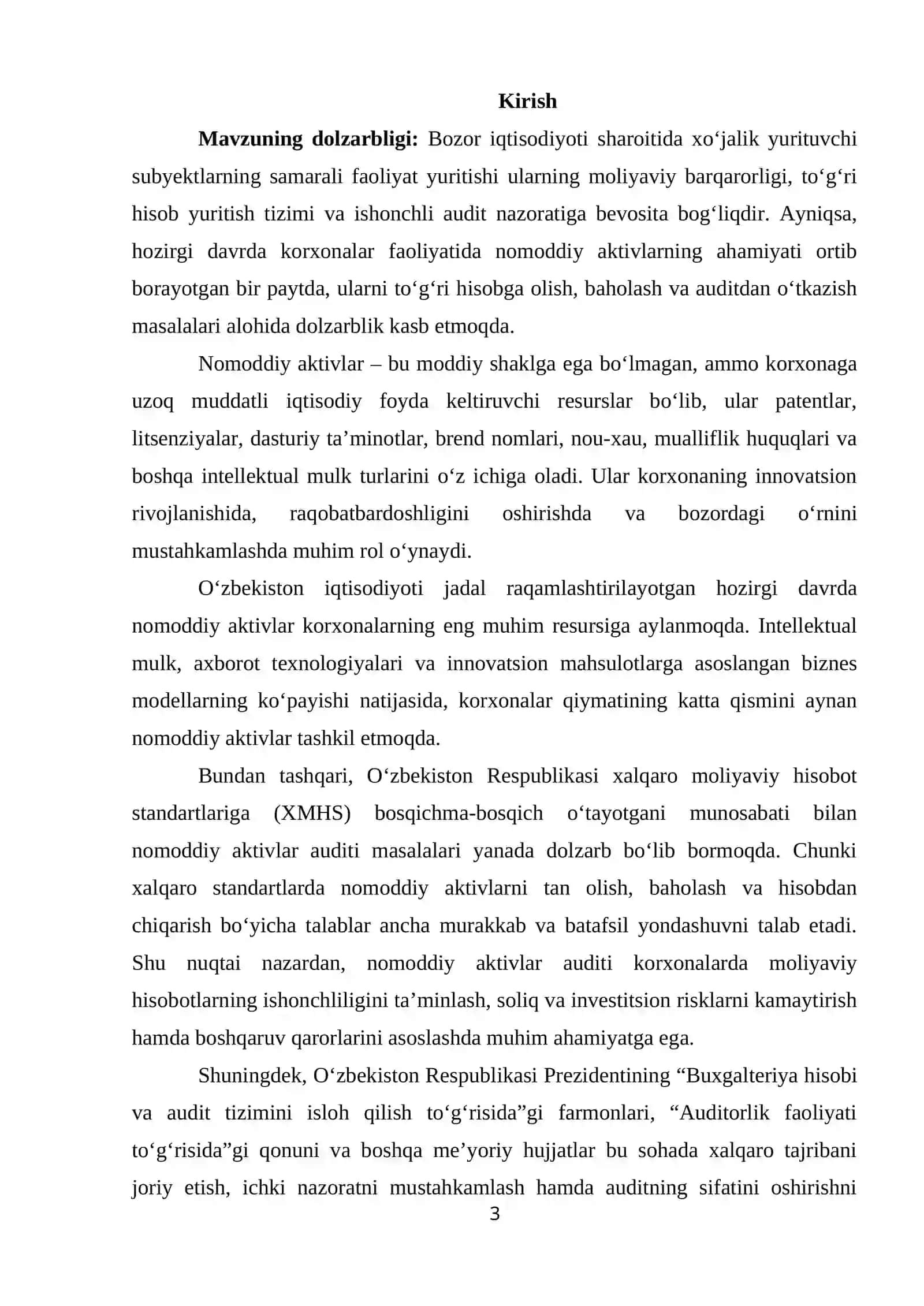 Nomoddiy aktivlar 3