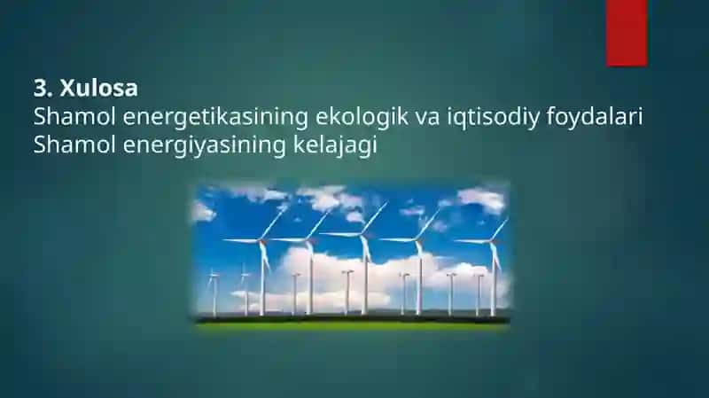 Shamol Elektro Stansiyasi 3