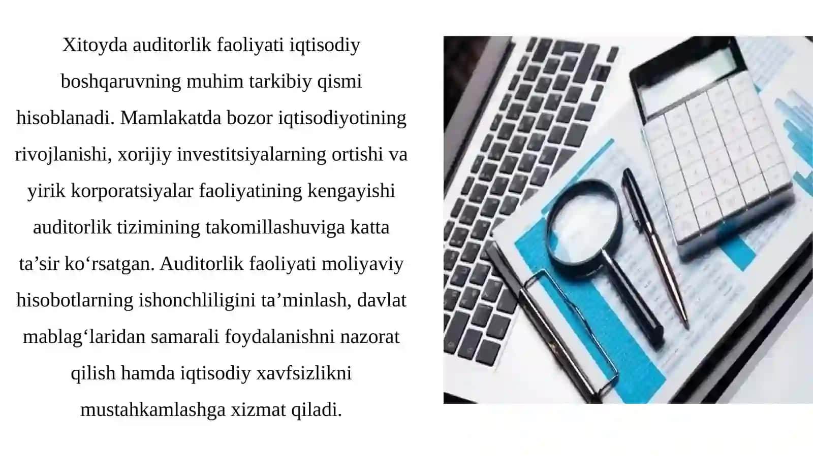 Xitoyda auditorlik faoliyati 3