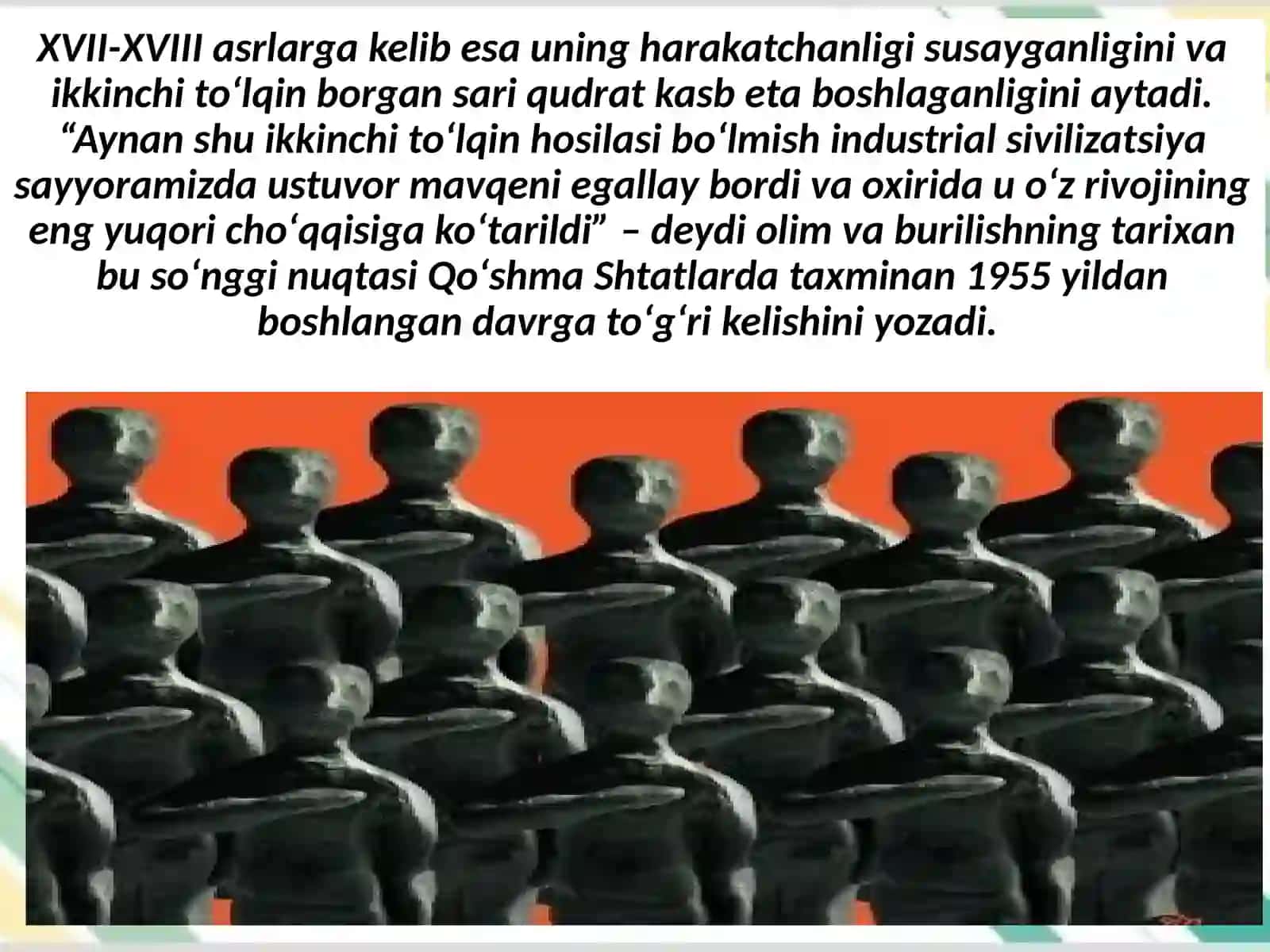 Uchinchi to‘lqin asari tahlili 3
