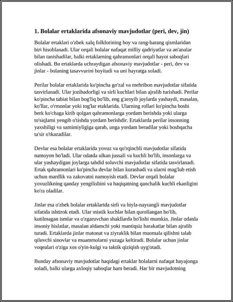 BOLALAR FOLKLORI VA MIFOLOGIK ELEMENTLAR 3