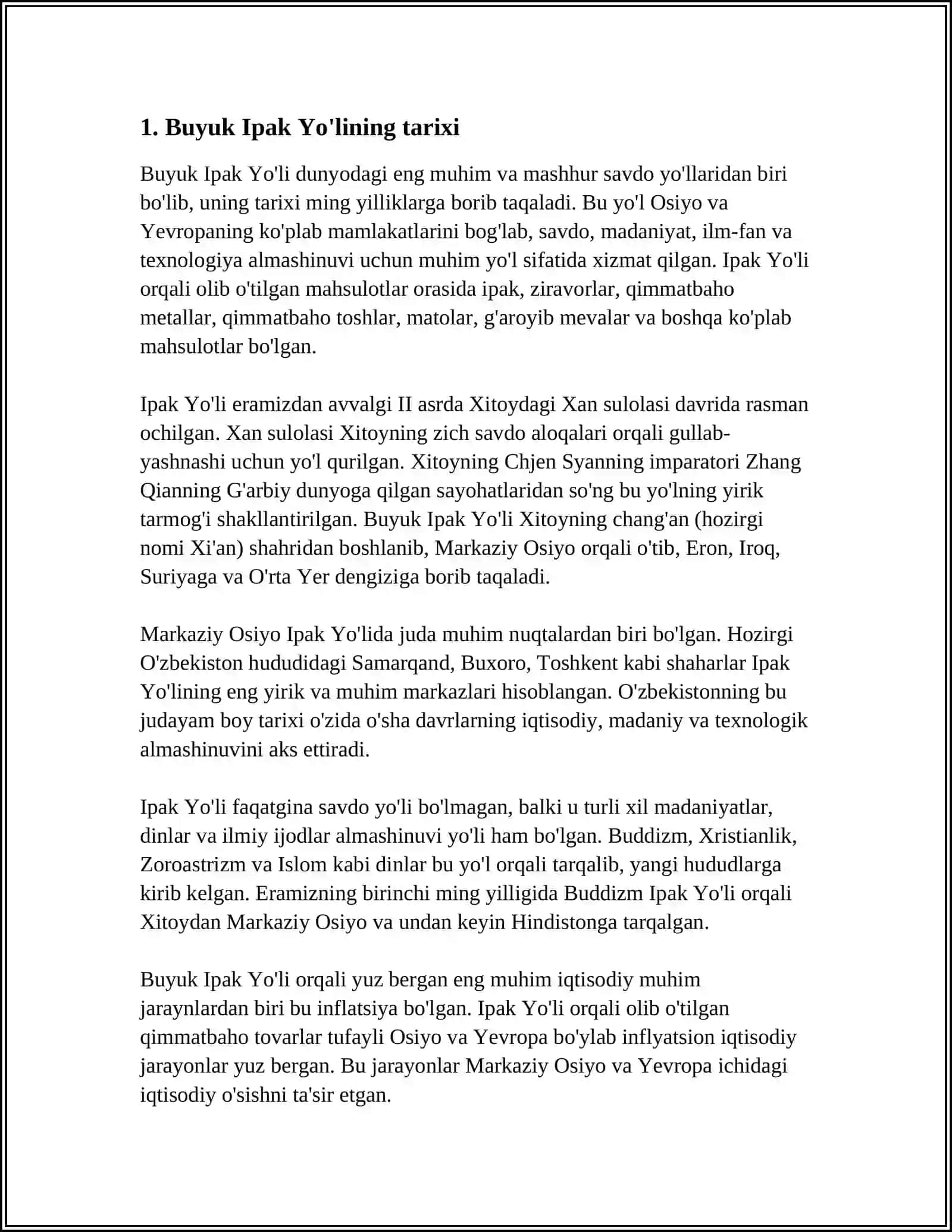 BUYUK IPAK YÓLI GEOGRAFIYASI 3