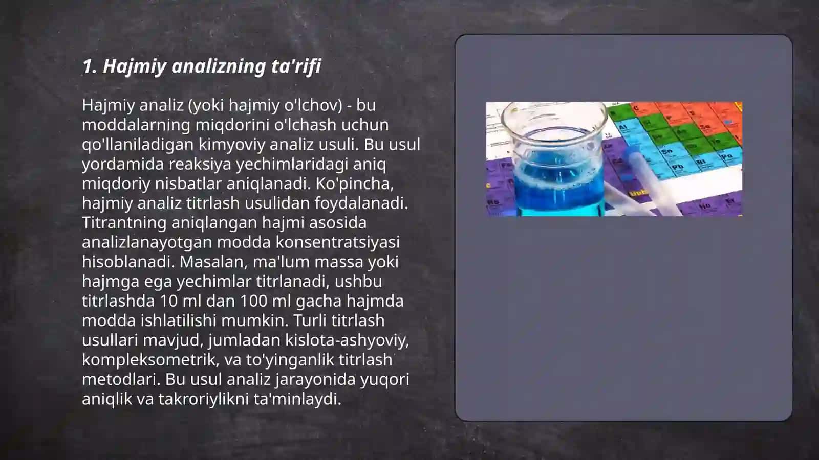 Hajmiy analiz va uning metodlari 3
