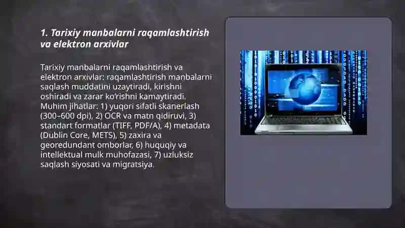 Tarix va informatika 3