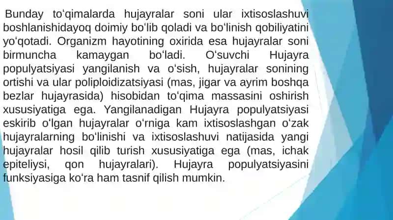 HUJAYRA POPULYATSIYASI 3