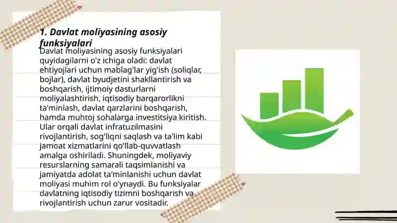 Davlat moliyasining iqtisodiy mohiyati 3