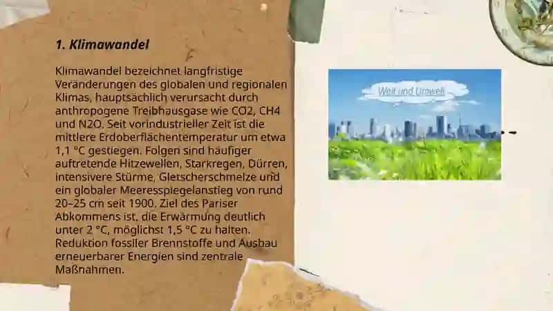 Umwelt und Klima 3