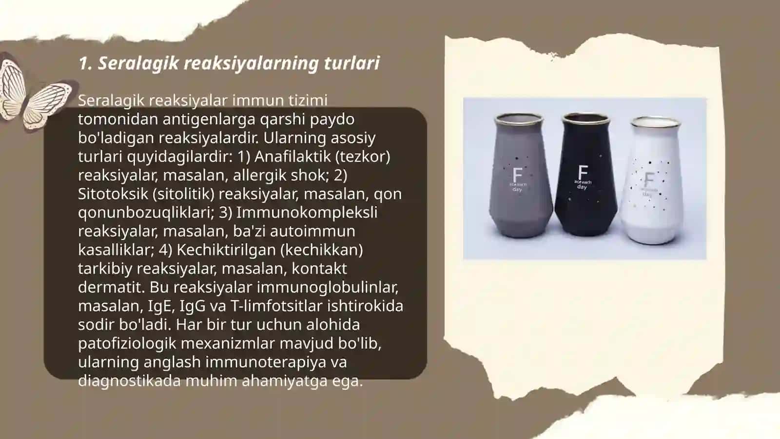 Seralagik reaksiyalar 3