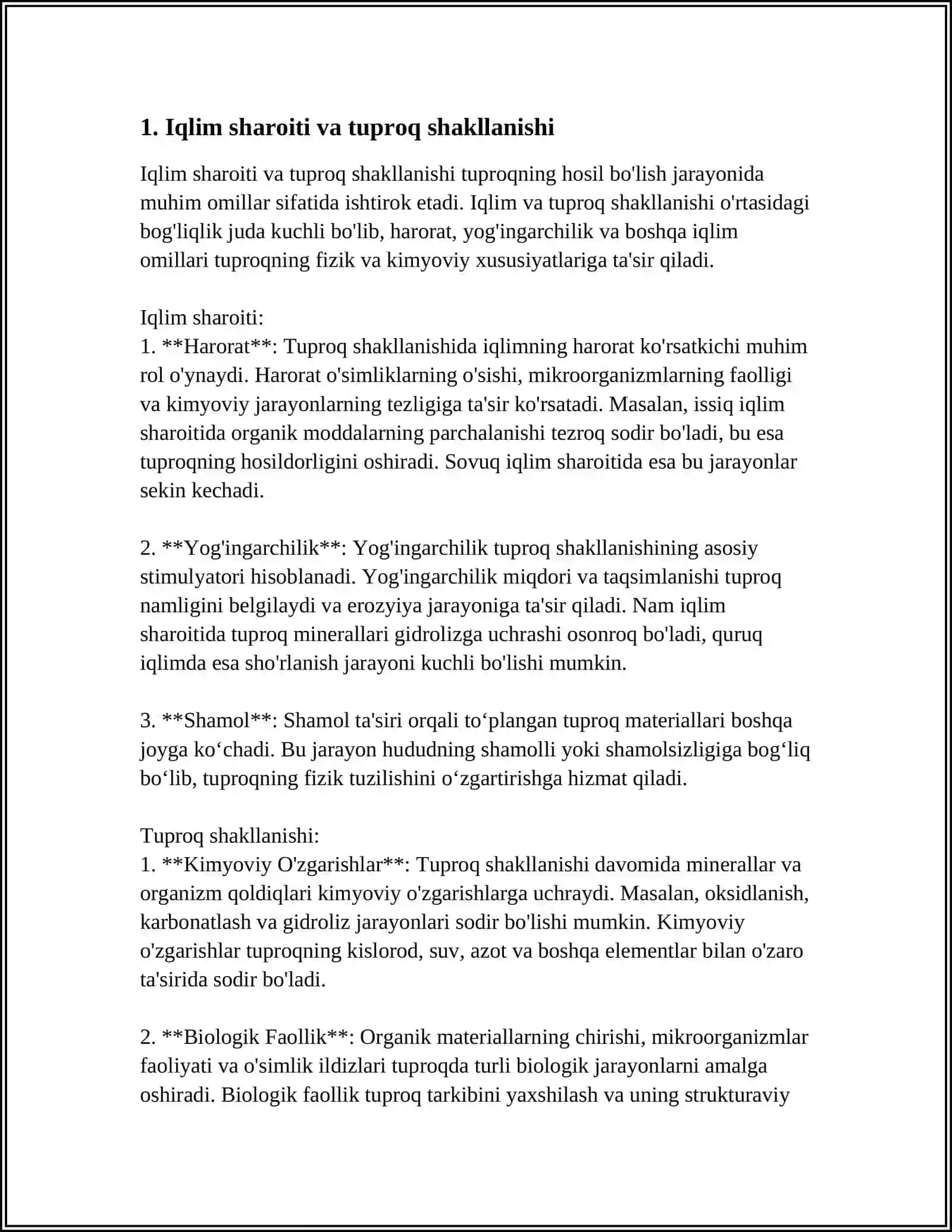 CHO'L MINTAQASI TUPROQLARI 3