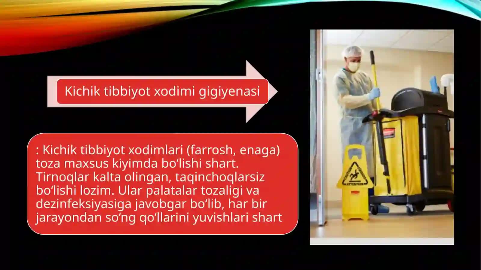 Tibbiyotkasbigakirish tibbiyot hodimlari va xirurgik bemorlar gigeyenasi 3