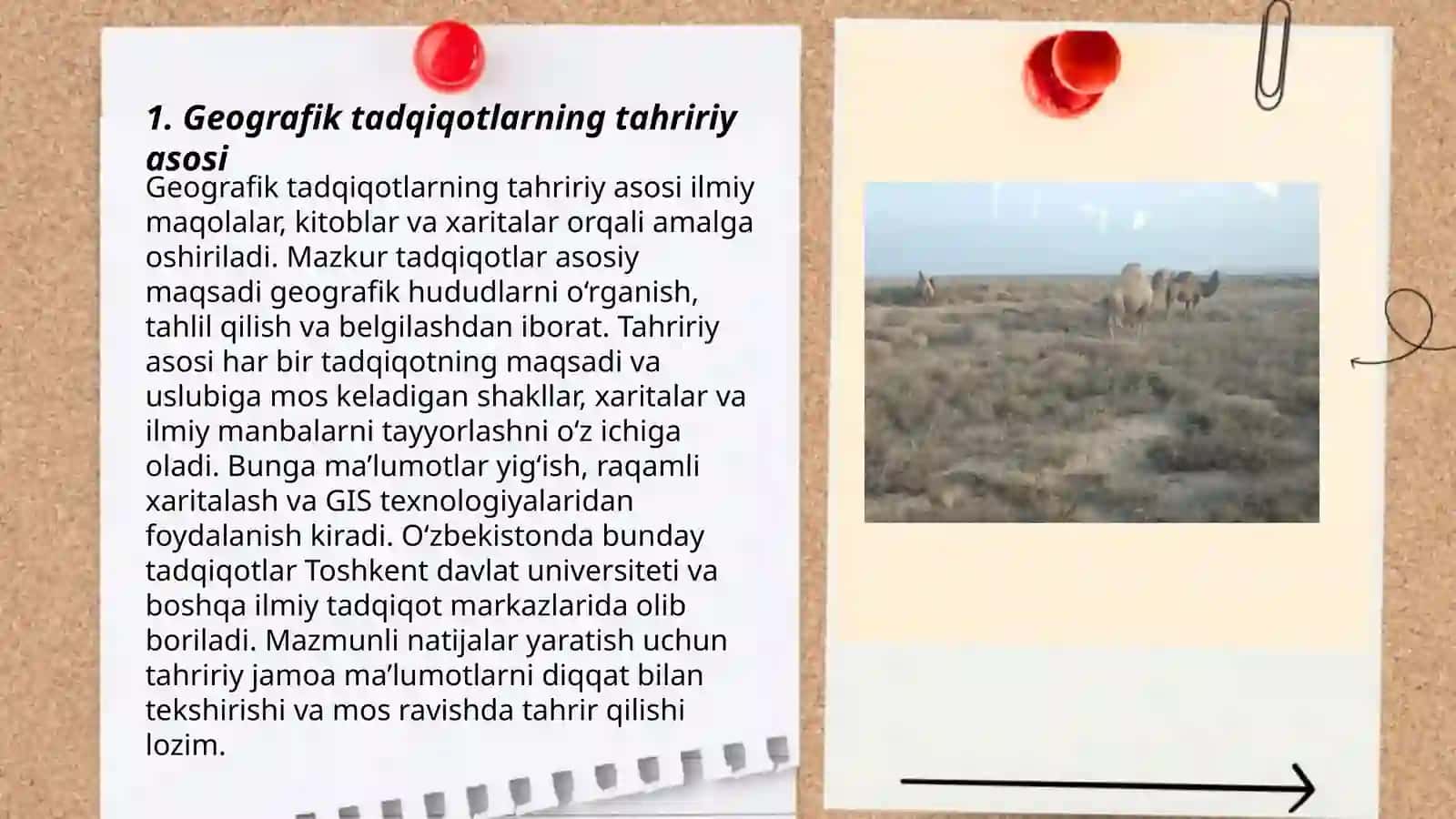 Geografik tadqiqotlar va ularning ahamiyati 3