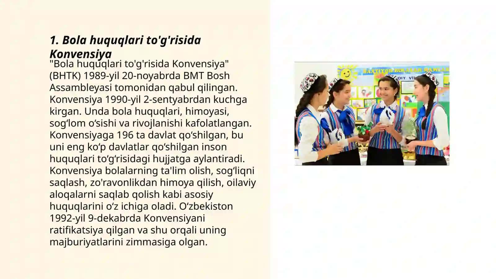 Bola huquqlari 3